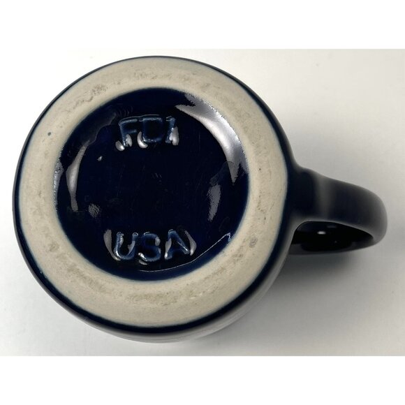 VTG 2000 Java Program FIREFLY Release J2SE 1.3.0_01 Cobalt Blue COFFEE MUG USA - Picture 6 of 6